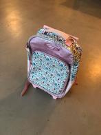 Valise à roulettes fille, Handtassen en Accessoires, Tassen | Schooltassen, Overige typen, Gebruikt, Roze, 30 tot 40 cm