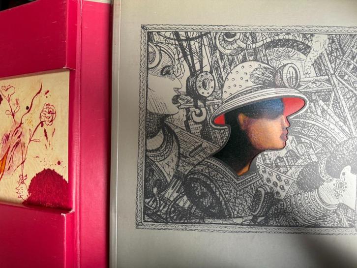 RED, Collector's booklet, Sorj Chalandon, Goldman, zonder cd, Boeken, Kunst en Cultuur | Beeldend, Ophalen