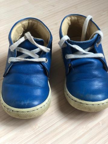 Blauwe schoenen van Pinocchio, maat 20