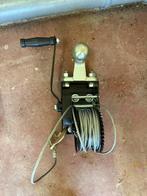 Treuil manuel sur attelage, Bricolage & Construction, Enlèvement, Comme neuf