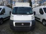 Fiat Ducato l4 ,7 plaatsen lichte vracht dub.cab.alubak,3.30, Auto's, Stof, Gebruikt, Zwart, Bedrijf