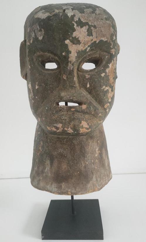 OUD MASKER + basis/herkomst nader te bepalen, Antiek en Kunst, Kunst | Niet-Westerse kunst, Ophalen