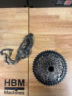 SRAM XPLR XG-1271 10-44 + ketting van sram red, Enlèvement, Comme neuf