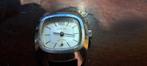 montre homme vintage Dorval Antichoc 1960, Autres marques, Acier, Utilisé, Montre-bracelet