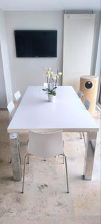 Table à manger avec 6 chaises, Maison & Meubles, Tables | Tables à manger, Enlèvement