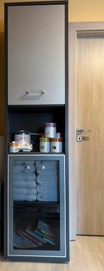 Bureau + bijhorende kast + stoel, Huis en Inrichting, Bureaus, Ophalen, Zo goed als nieuw, Bureau