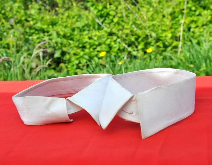 paire d'ancien faux col, Antiquités & Art, Antiquités | Vêtements et Textile, Hommes, Enlèvement ou Envoi