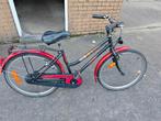 MGI fiets met zwart en rode kleur, Fietsen en Brommers, Ophalen, Gebruikt, 24 inch, Handrem