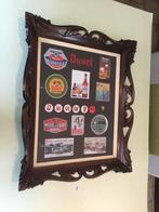 DUVEL retro decokader, Antiek en Kunst, Ophalen of Verzenden