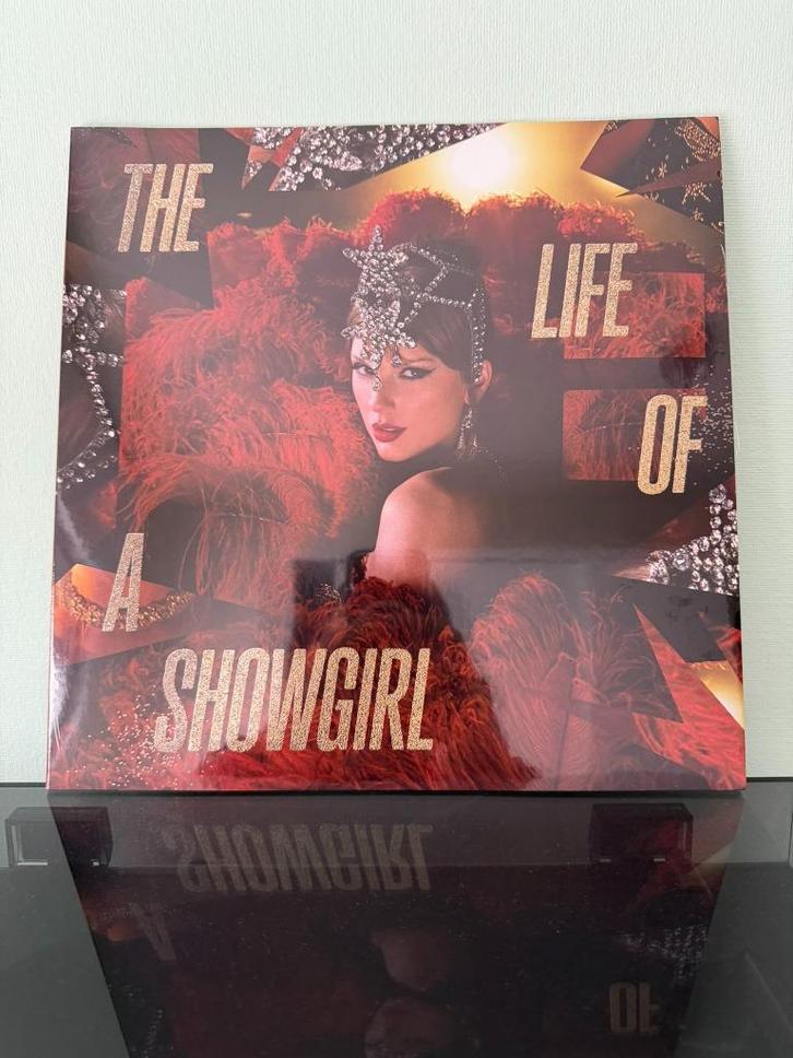 Taylor Swift - The Life of a Showgirl vinyl, Cd's en Dvd's, Vinyl | Pop, Nieuw in verpakking, 2000 tot heden, 12 inch, Ophalen of Verzenden
