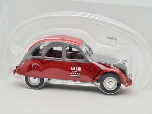 Citroën 2CV Saloon - Norev 1:43, Hobby en Vrije tijd, Modelauto's | 1:43, Zo goed als nieuw, Auto, Norev, Ophalen of Verzenden