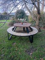 Tuinbank 5-6 personen, Tuin en Terras, Tuinbanken, Ophalen, Hout