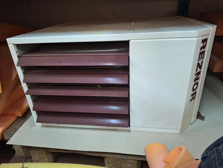 Reznor Gasverwarmer, Doe-het-zelf en Bouw, Verwarming en Radiatoren, Nieuw, Ophalen