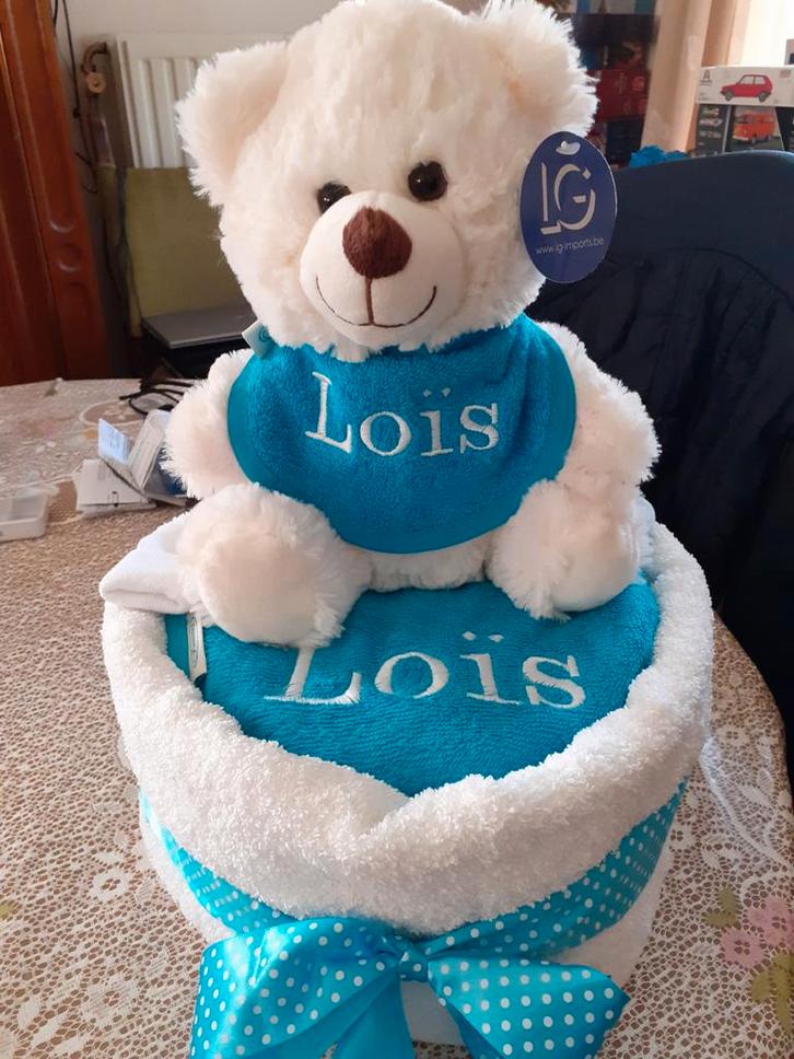 Rond pampertaart, Kinderen en Baby's, Kraamcadeaus en Geboorteborden, Ophalen