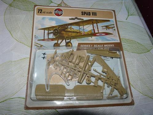 SPAD VII AIRFIX 1/72 DE 1973, Hobby en Vrije tijd, Modelbouw | Vliegtuigen en Helikopters, Nieuw, Vliegtuig, 1:72 tot 1:144, Overige merken