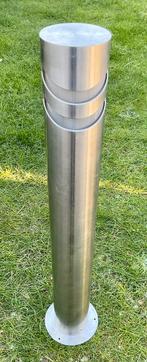 Buitenverlichting Wever & Ducré RVS, Tuin en Terras, Ophalen, Inox, Minder dan 50 watt, Staande lamp