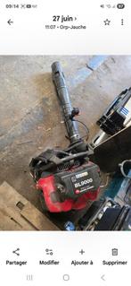 Souffleur bl900, Enlèvement