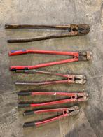 Zware draadscharen, Enlèvement, Utilisé