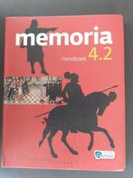 Memoria 4.2 handboek, Boeken, Ophalen, Gelezen, ASO, Geschiedenis