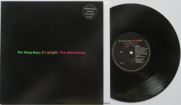 Pet Shop Boys - It's alright (The alternatives). Maxi 10"