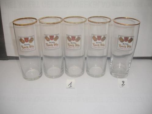 Bierglas Kwik Pils, brij. Martens, Bocholt, Verzamelen, Biermerken, Zo goed als nieuw, Glas of Glazen, Overige merken, Ophalen of Verzenden