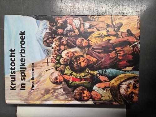 Thea Beckman - Kruistocht in spijkerbroek, Boeken, Kinderboeken | Jeugd | 13 jaar en ouder, Gelezen, Ophalen