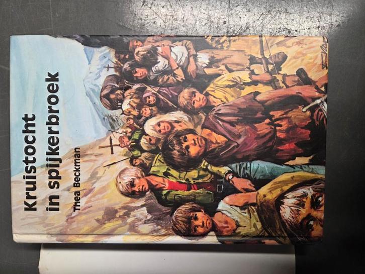 Thea Beckman - Kruistocht in spijkerbroek, Boeken, Kinderboeken | Jeugd | 13 jaar en ouder, Gelezen, Ophalen