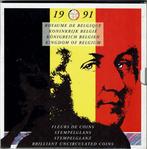 Stempelglans muntenset 1991 Wolfgang Amadeus Mozart, Postzegels en Munten, Verzenden, Overig, Setje