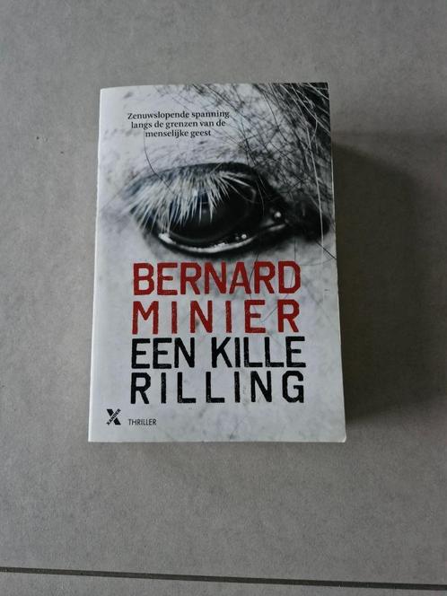 Een kille rilling - Bernard Minier, Boeken, Thrillers, Gelezen, Europa overig, Ophalen of Verzenden