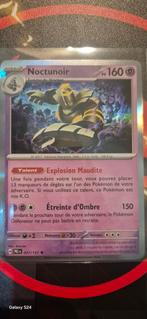 Pokémon - Noctunoir, Ophalen of Verzenden, Nieuw, Losse kaart