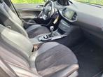 Peugeot 308 II SW GT Line, Auto's, Peugeot, 1199 cc, Zwart, Bedrijf, 5 deurs