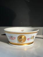 Porcelaine de Baudour CERABEL handbeschilderd verguld decor, Antiek en Kunst, Ophalen of Verzenden