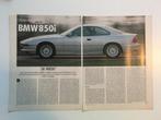 Article BMW 850i, Comme neuf, BMW, Enlèvement ou Envoi