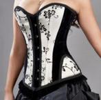 Korset corset kant baleinen super mooi 1, ANDERE, Verzenden, Zwart, Body of Korset