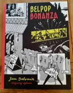 Belpop Bonanza boek - Jan Delvaux - Collectors item, Ophalen, Zo goed als nieuw, Jan delvaux, Algemeen