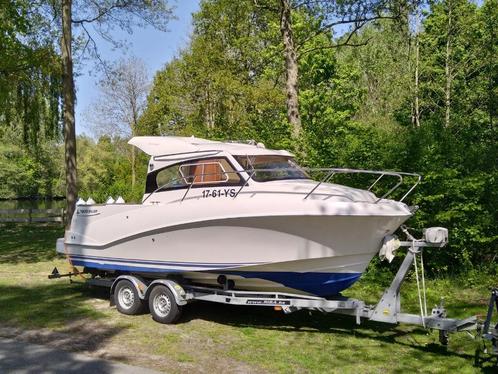 Quiksilver Weekend 640 Top staat Met kantel trailer, Watersport en Boten, Vis- en Consoleboten, Ophalen of Verzenden