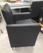 Fauteuils salle à manger, Enlèvement, Cuir