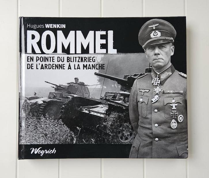 Rommel: Op het snijvlak van blitzkrieg, van de Ardennen, Boeken, Oorlog en Militair, Gelezen, Algemeen, Tweede Wereldoorlog, Ophalen of Verzenden