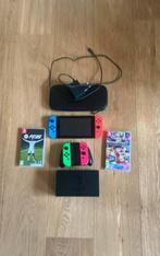 Nitendo switch, Games en Spelcomputers, Spelcomputers | Nintendo Switch, Switch 2019 Upgrade, Verzenden, Met 1 controller, Gebruikt