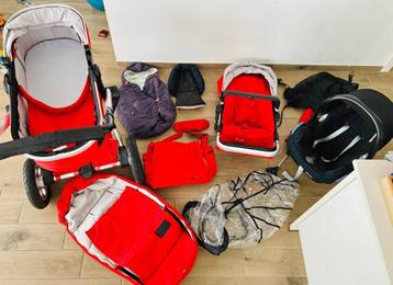Kit complet de poussette Joolz, Poussette combi, Avec siège auto, Enlèvement, Utilisé