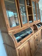 Kast Teak, Maison & Meubles, Armoires | Buffets, Teck, 25 à 50 cm, 200 cm ou plus, Enlèvement