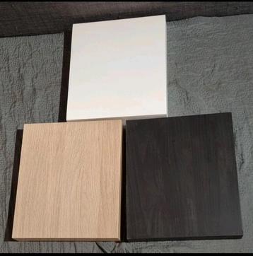  Lot de 3 Étagères Murales 30x26 – Noir, Blanc & Beige beschikbaar voor biedingen