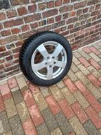 Zo goed als nieuwe winterbanden op velg 205/60/R16 96H, Auto-onderdelen, Banden en Velgen, Ophalen, Winterbanden