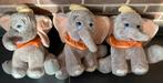 3 knuffels Dumbo, Enfants & Bébés, Jouets | Peluches, Enlèvement ou Envoi, Neuf, Éléphant