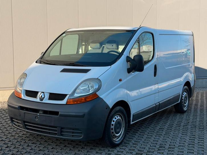 Renault Trafic LichteVracht 1.9d ✅, Auto's, Renault, Bedrijf, Trafic, ABS, Airbags, Alarm, Boordcomputer, Centrale vergrendeling