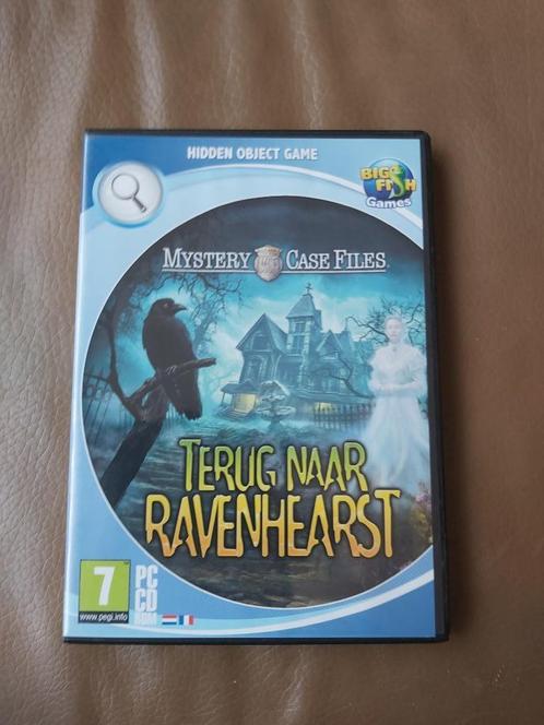 Terug naar Ravenhearst, Games en Spelcomputers, Games | Pc, Zo goed als nieuw, Vanaf 7 jaar, Ophalen of Verzenden