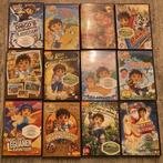 16x Go Diego Go Dvd's, Dessin animé, Tous les âges, Coffret, Comme neuf