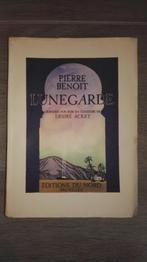 Pierre Benoit Lunegarde gravures Désiré Acket 1944, Livres, Enlèvement ou Envoi