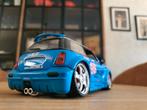 Mini cooper s import tuner 1.24 + led, Hobby en Vrije tijd, Ophalen
