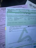 Toyota yaris, Auto's, Toyota, Euro 5, Elektrische buitenspiegels, Bruin, Particulier